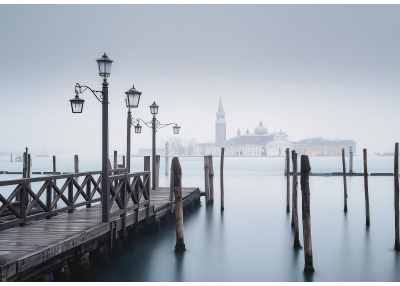 Флис Фототапет Поглед към църквата Сан Джорджо Маджоре (San Giorgio Maggiore) във Венеция, Италия